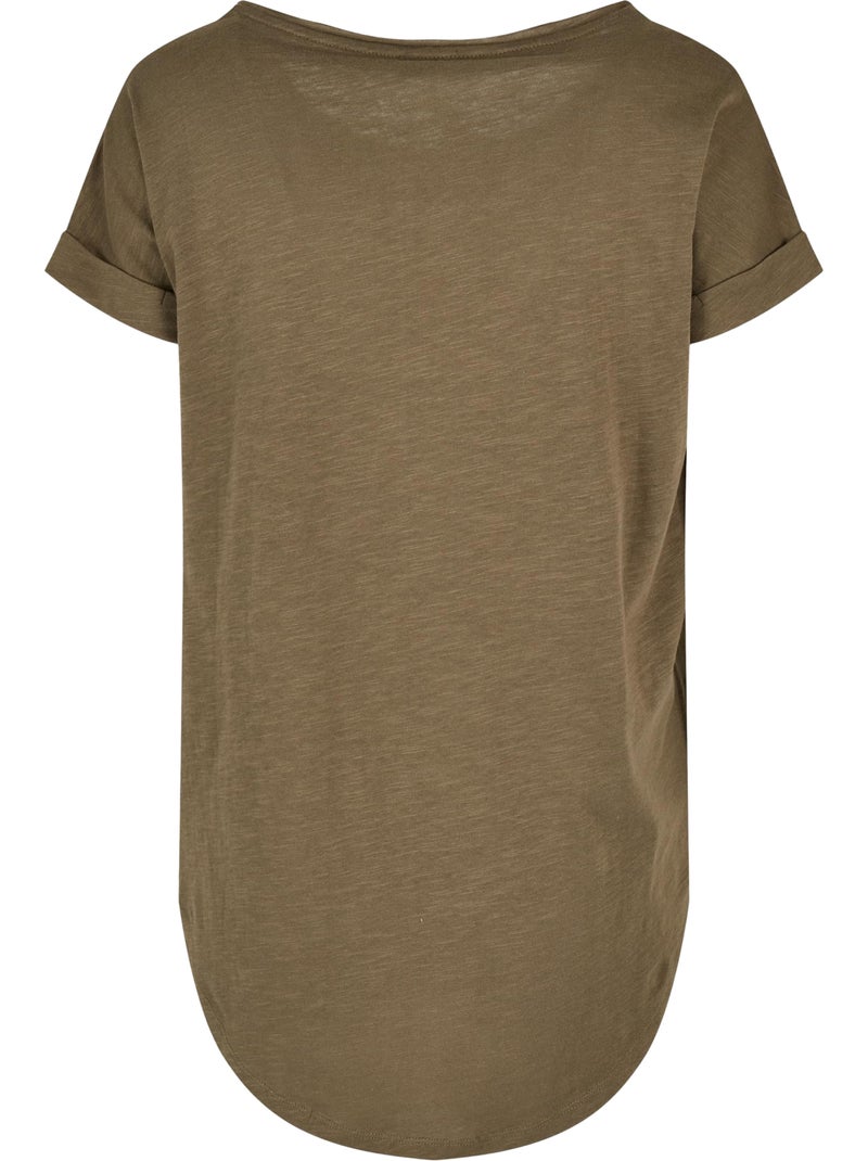 Build Your Brand - T-shirt Vert olive - Kiabi