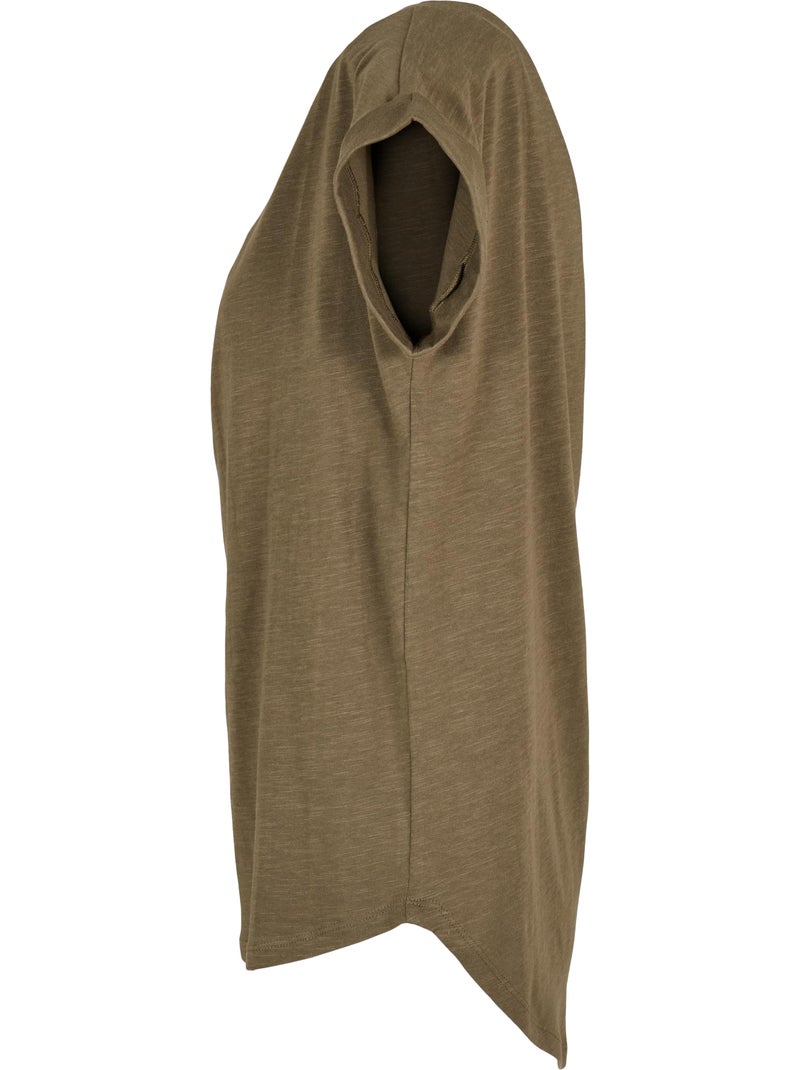 Build Your Brand - T-shirt Vert olive - Kiabi