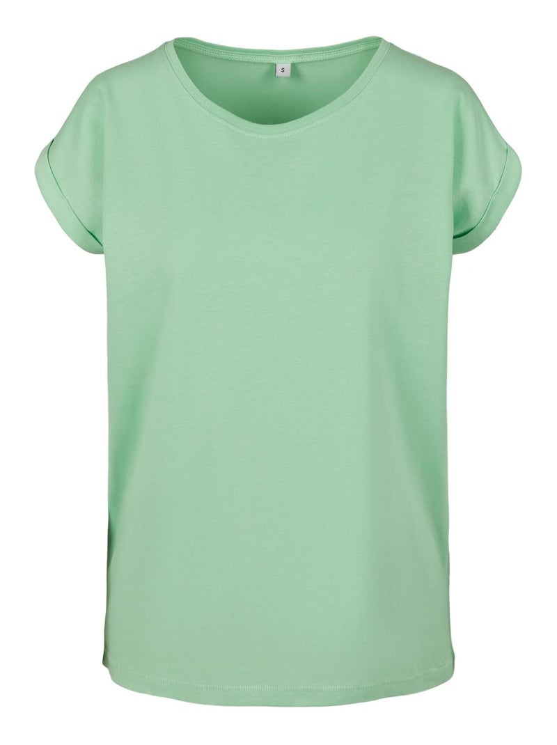 Build Your Brand - T-shirt Vert tilleul - Kiabi