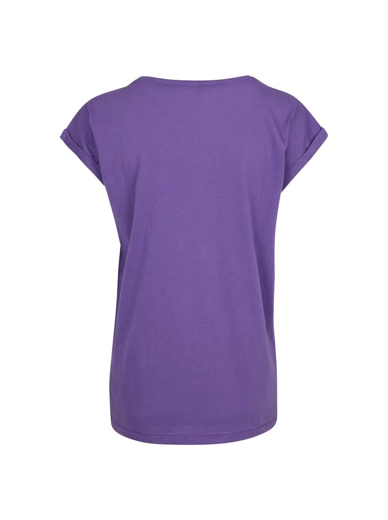 Build Your Brand - T-shirt Violet aubergine - Kiabi
