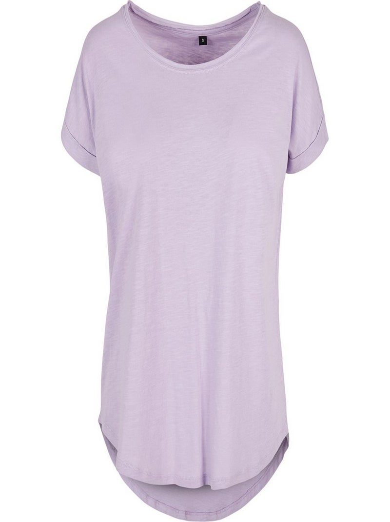 Build Your Brand - T-shirt Violet - Kiabi