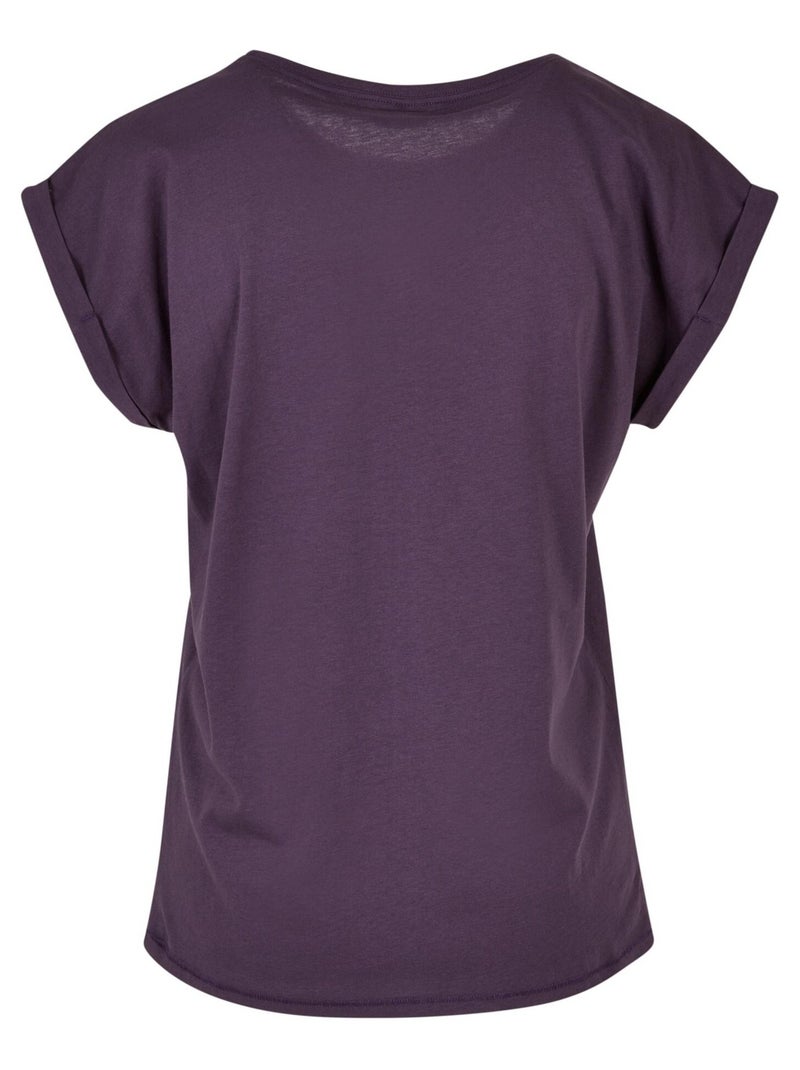 Build Your Brand - T-shirt Violet foncé - Kiabi