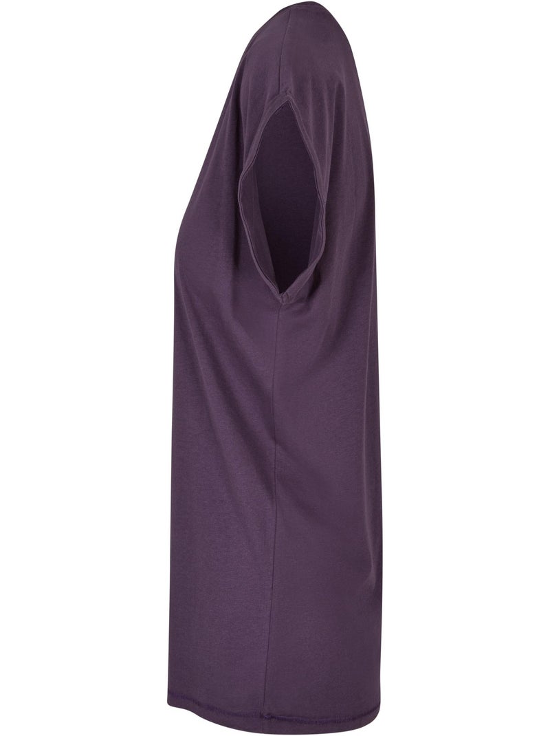 Build Your Brand - T-shirt Violet foncé - Kiabi