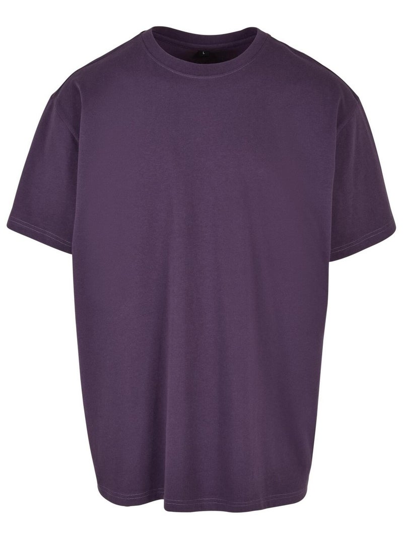 Build Your Brand - T-shirt Violet foncé - Kiabi