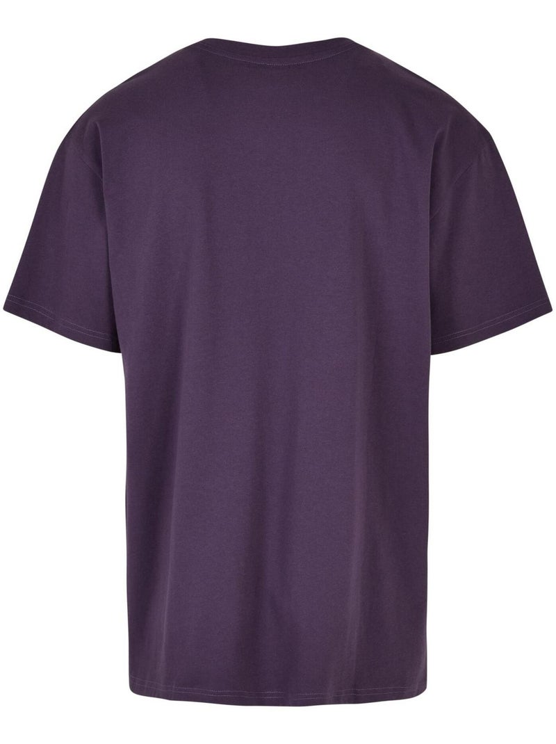 Build Your Brand - T-shirt Violet foncé - Kiabi