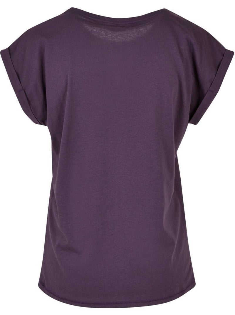 Build Your Brand - T-shirt Violet foncé - Kiabi