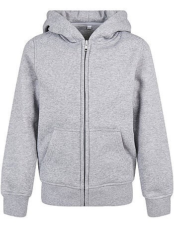 Build Your Brand - Veste à capuche BASIC