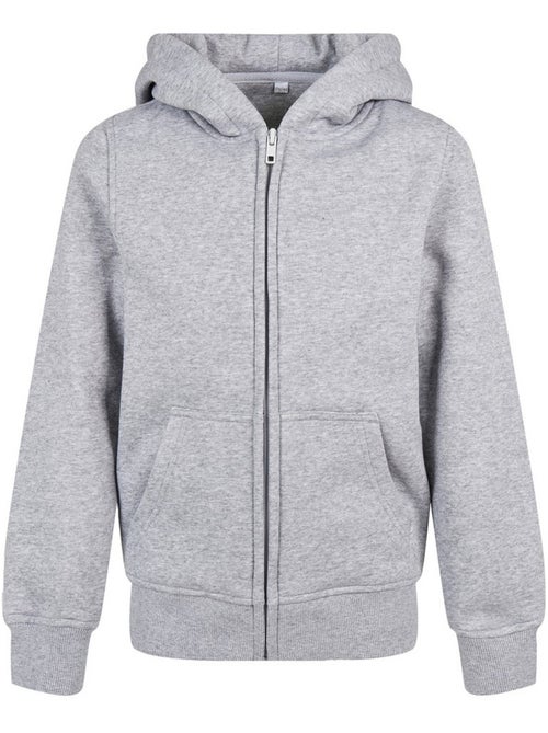 Build Your Brand - Veste à capuche BASIC - Kiabi