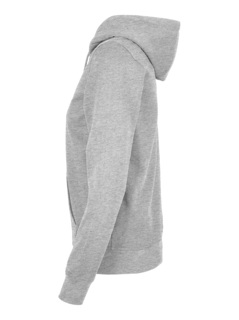 Build Your Brand - Veste à capuche BASIC Gris chiné - Kiabi