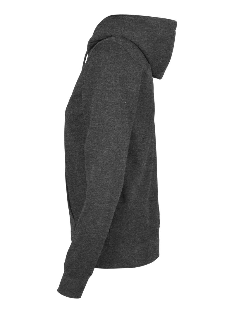 Build Your Brand - Veste à capuche BASIC Gris Noir - Kiabi