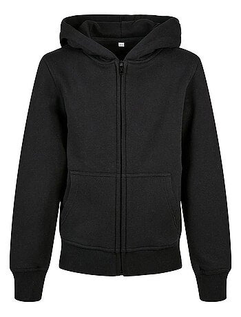 Build Your Brand - Veste à capuche BASIC