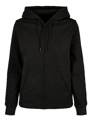 Build Your Brand - Veste à capuche BASIC