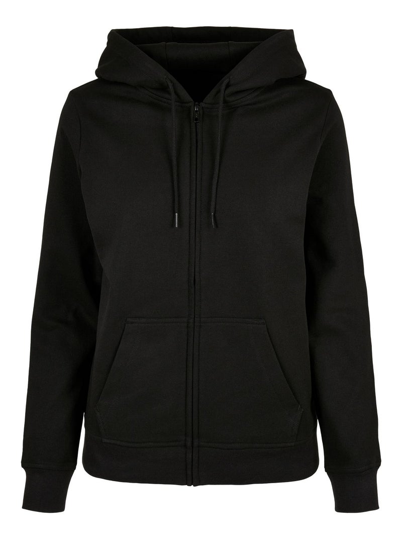 Build Your Brand - Veste à capuche BASIC Noir - Kiabi
