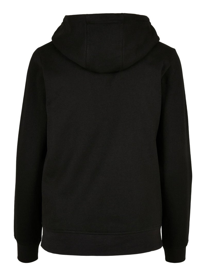 Build Your Brand - Veste à capuche BASIC Noir - Kiabi