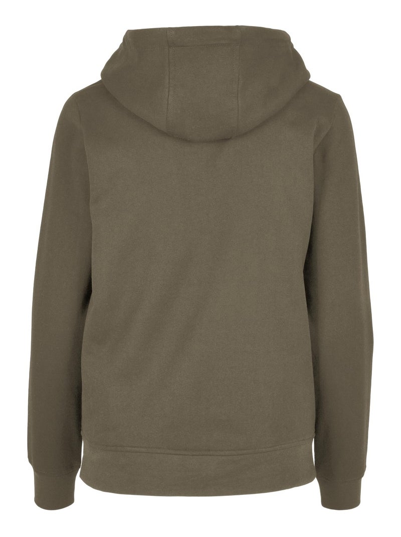 Build Your Brand - Veste à capuche BASIC Vert olive - Kiabi