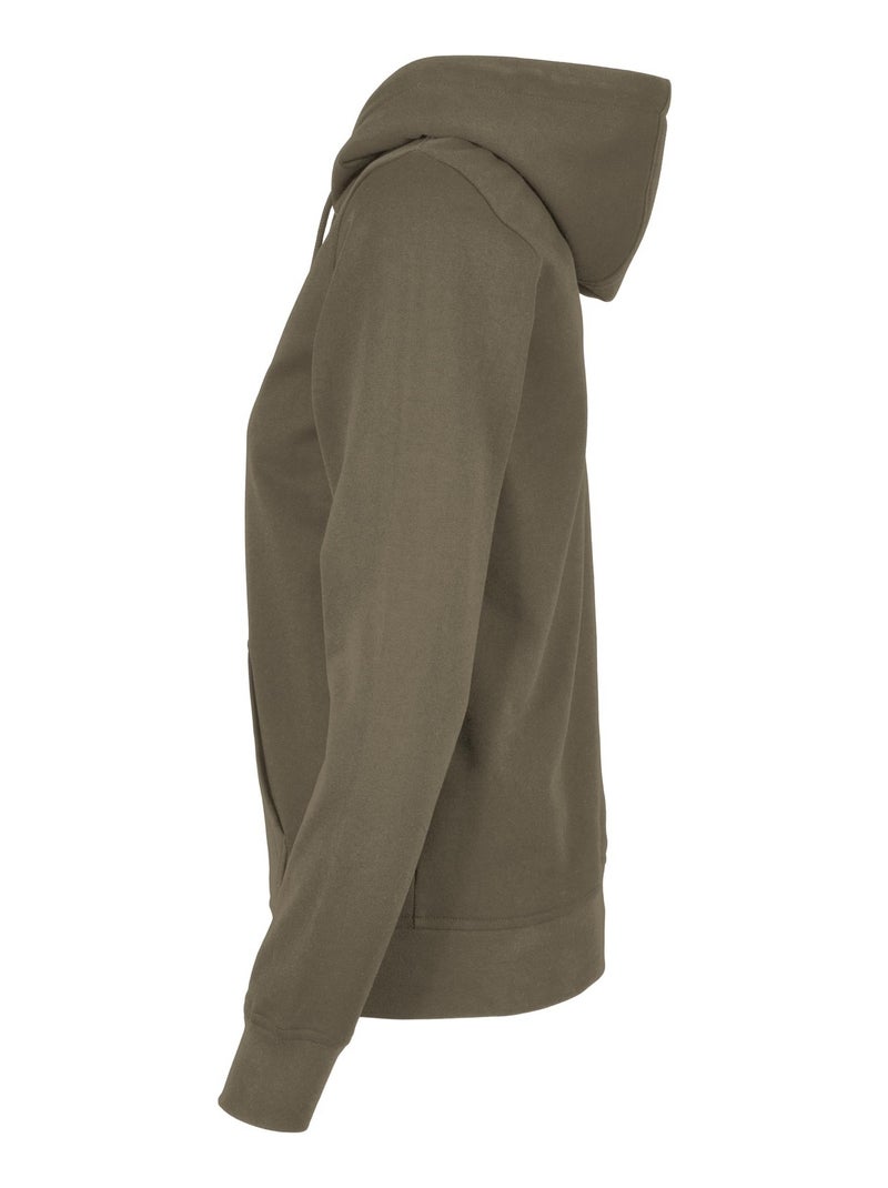 Build Your Brand - Veste à capuche BASIC Vert olive - Kiabi