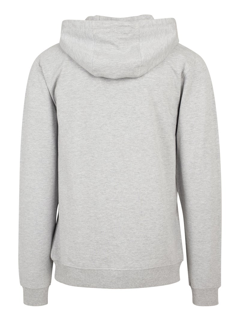 Build Your Brand - Veste à capuche Gris chiné - Kiabi
