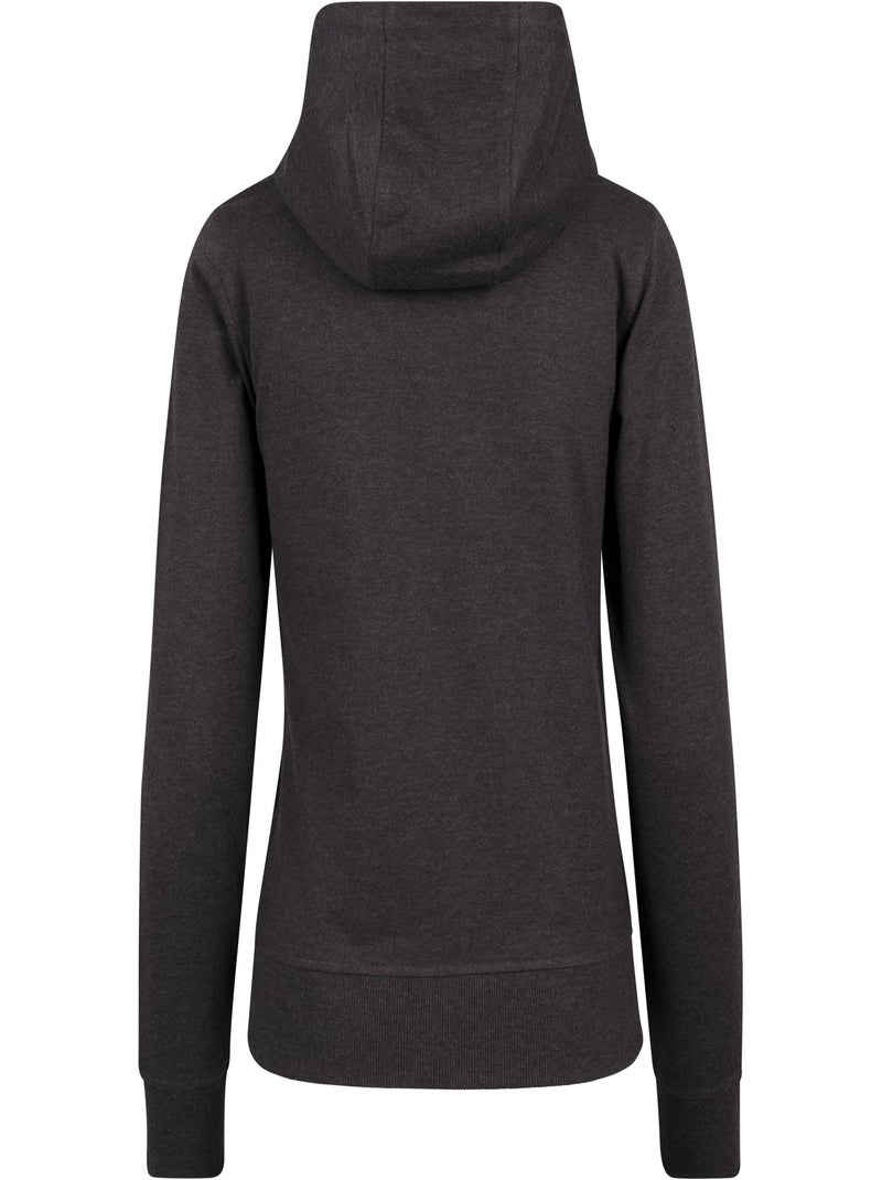 Build Your Brand - Veste à capuche Gris Noir - Kiabi