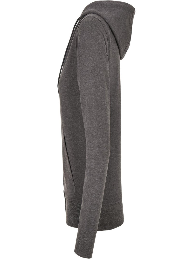 Build Your Brand - Veste à capuche Gris Noir - Kiabi