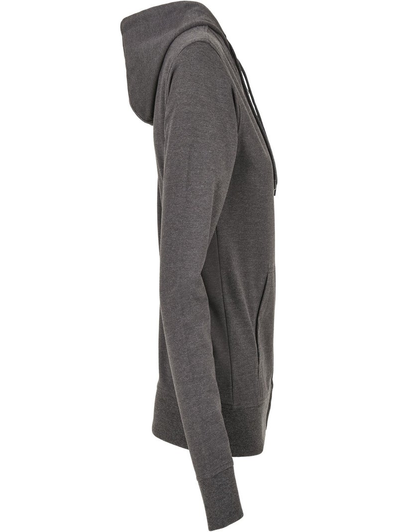 Build Your Brand - Veste à capuche Gris Noir - Kiabi