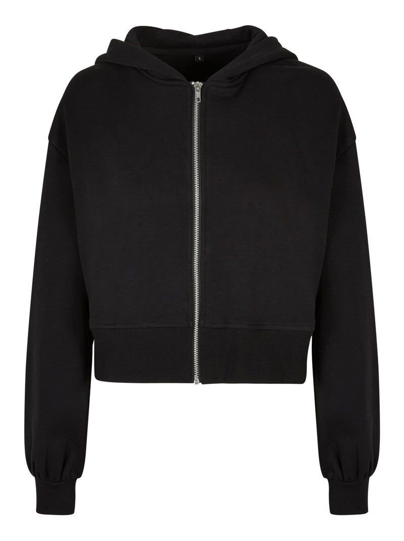 Build Your Brand - Veste à capuche Noir - Kiabi