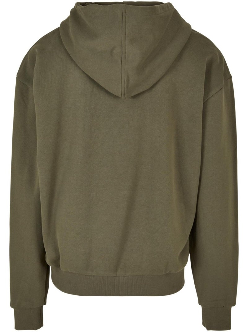 Build Your Brand - Veste à capuche Vert olive - Kiabi