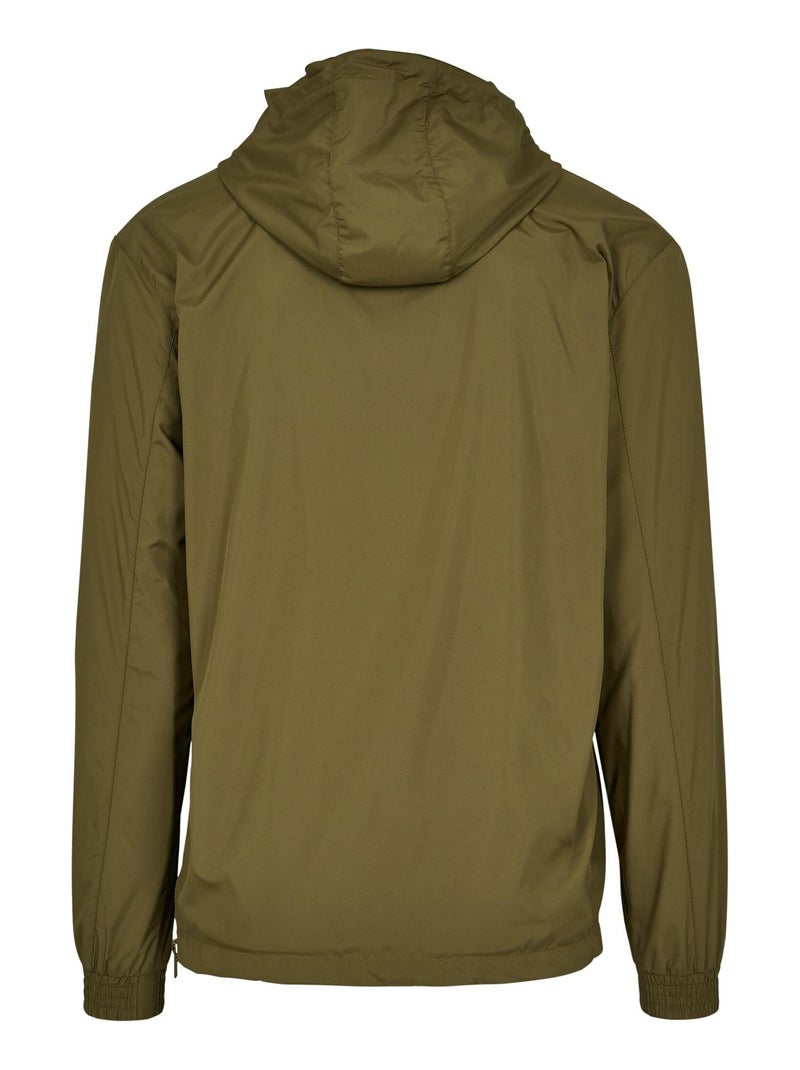 Build Your Brand - Veste BASIC Vert olive - Kiabi
