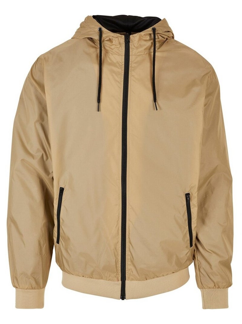 Build Your Brand - Veste coupe-vent Beige - Kiabi