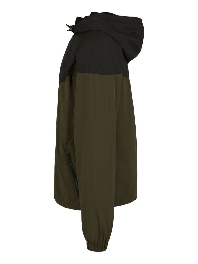 Build Your Brand - Veste coupe-vent Noir - Kiabi