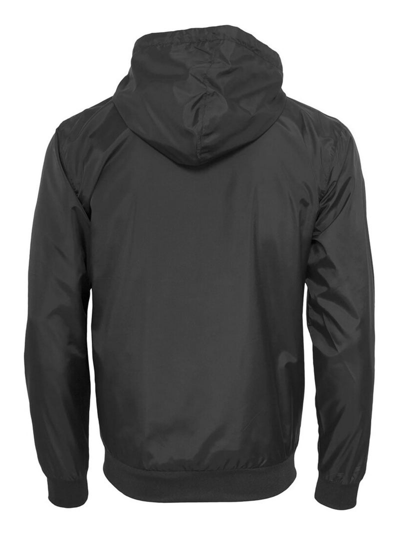 Build Your Brand - Veste coupe-vent Noir - Kiabi