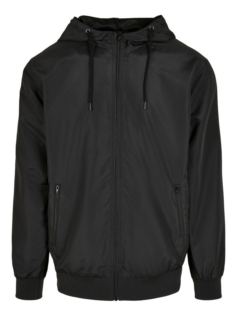 Build Your Brand - Veste coupe-vent Noir - Kiabi