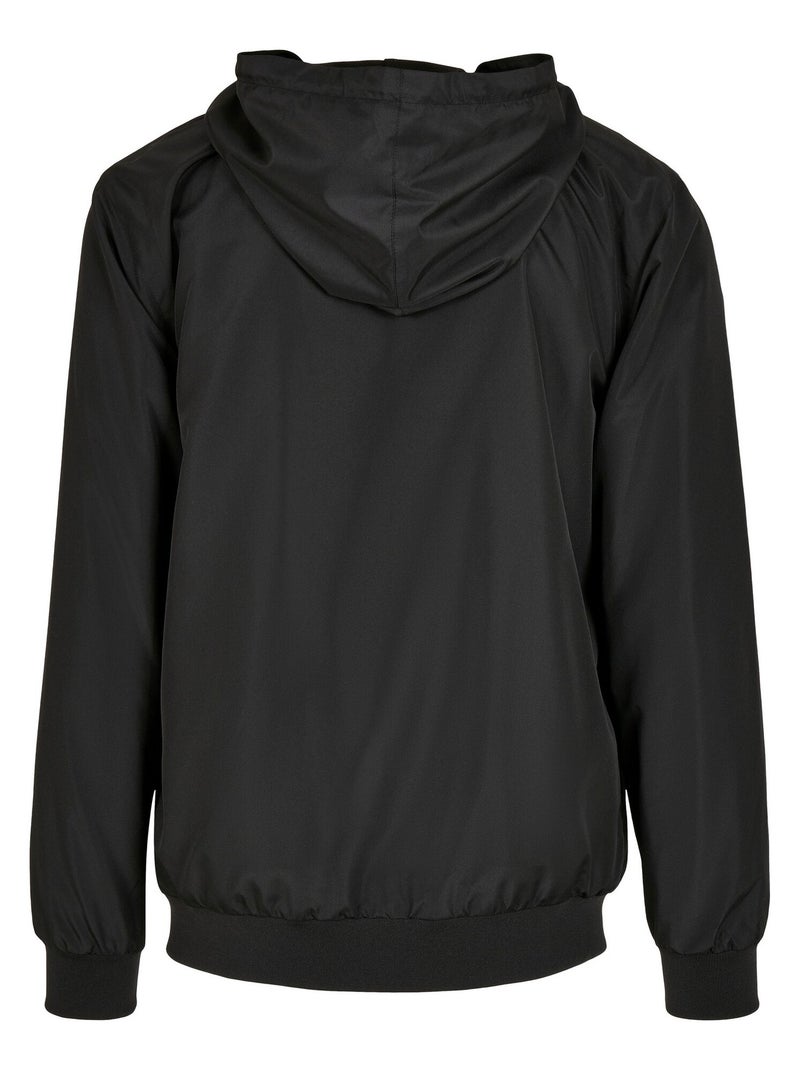 Build Your Brand - Veste coupe-vent Noir - Kiabi