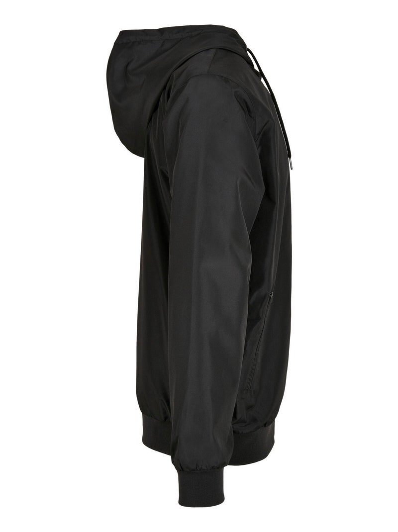 Build Your Brand - Veste coupe-vent Noir - Kiabi
