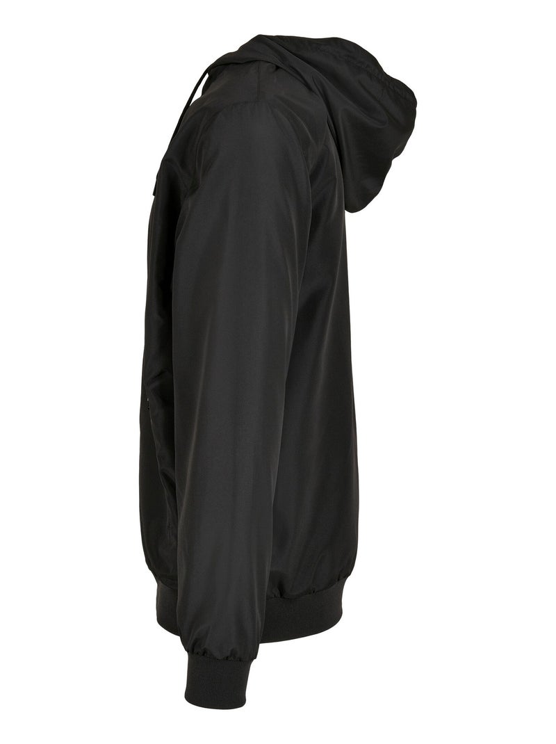 Build Your Brand - Veste coupe-vent Noir - Kiabi