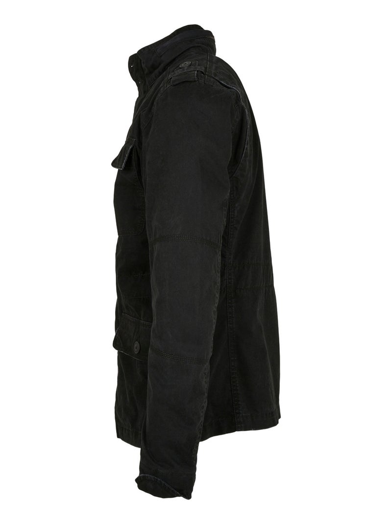 Build Your Brand - Veste de campagne BRITANNIA Noir - Kiabi
