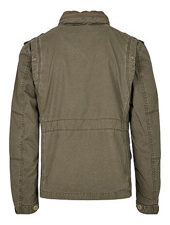 Build Your Brand - Veste de campagne BRITANNIA