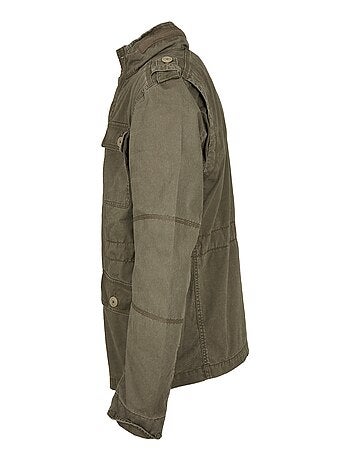 Build Your Brand - Veste de campagne BRITANNIA