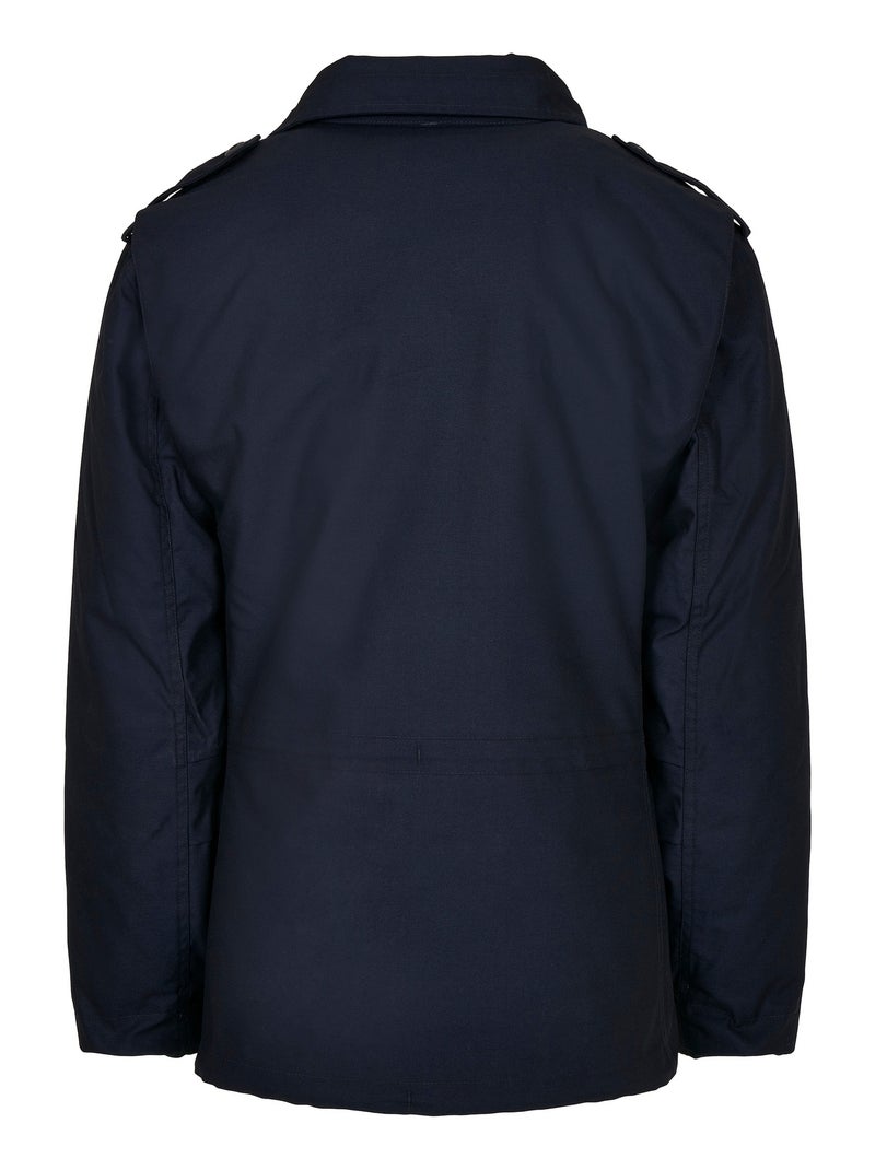Build Your Brand - Veste de campagne M-65 Bleu marine - Kiabi