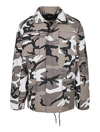 Build Your Brand - Veste de campagne M-65 STANDARD