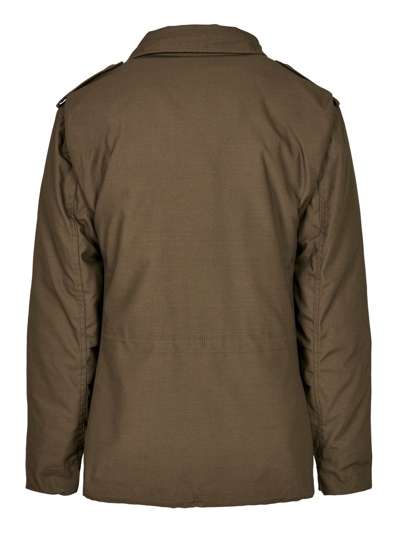 Build Your Brand - Veste de campagne M-65 Vert olive - Kiabi