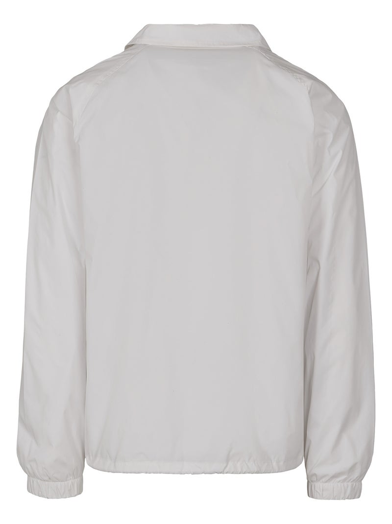 Build Your Brand - Veste d'entraîneur Blanc - Kiabi