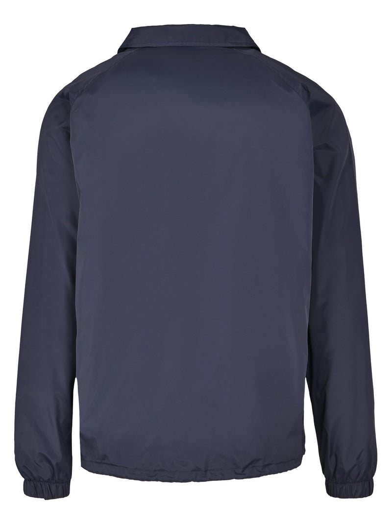 Build Your Brand - Veste d'entraîneur Bleu marine - Kiabi