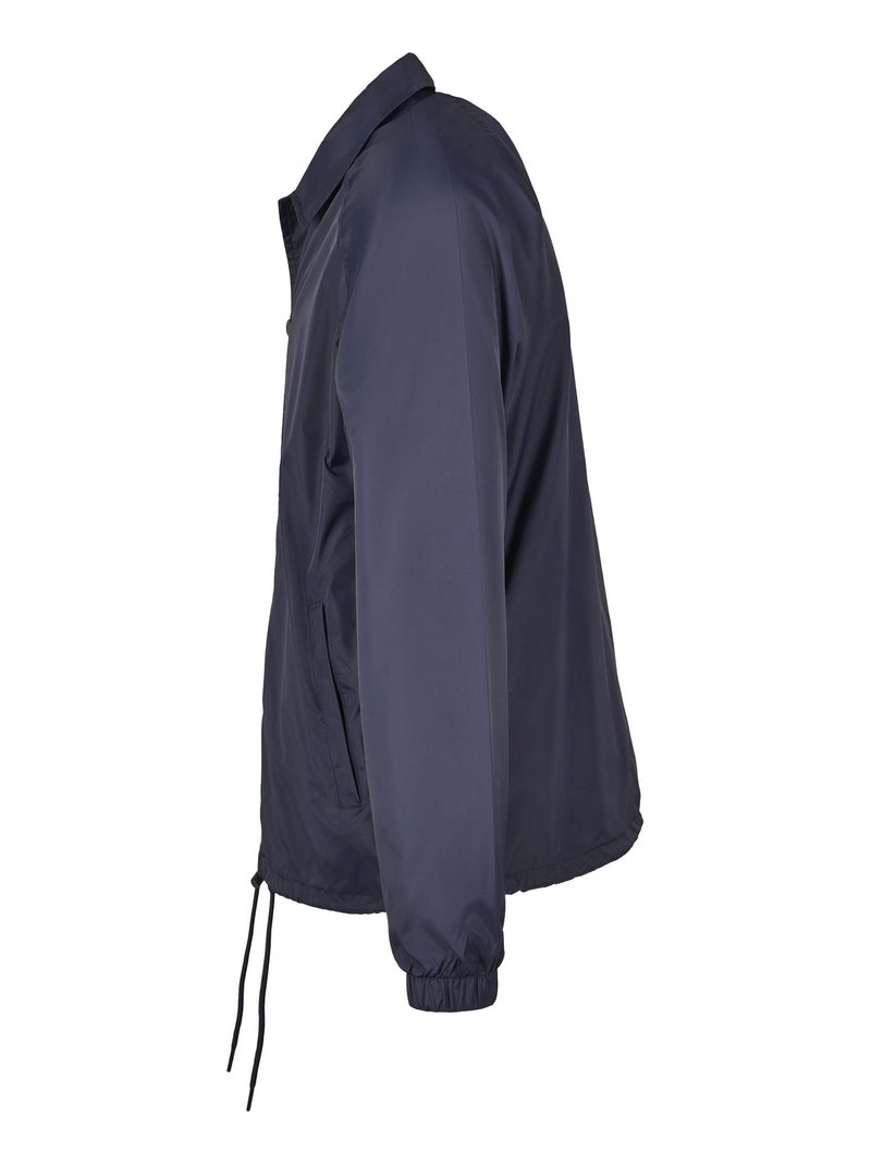 Build Your Brand - Veste d'entraîneur Bleu marine - Kiabi