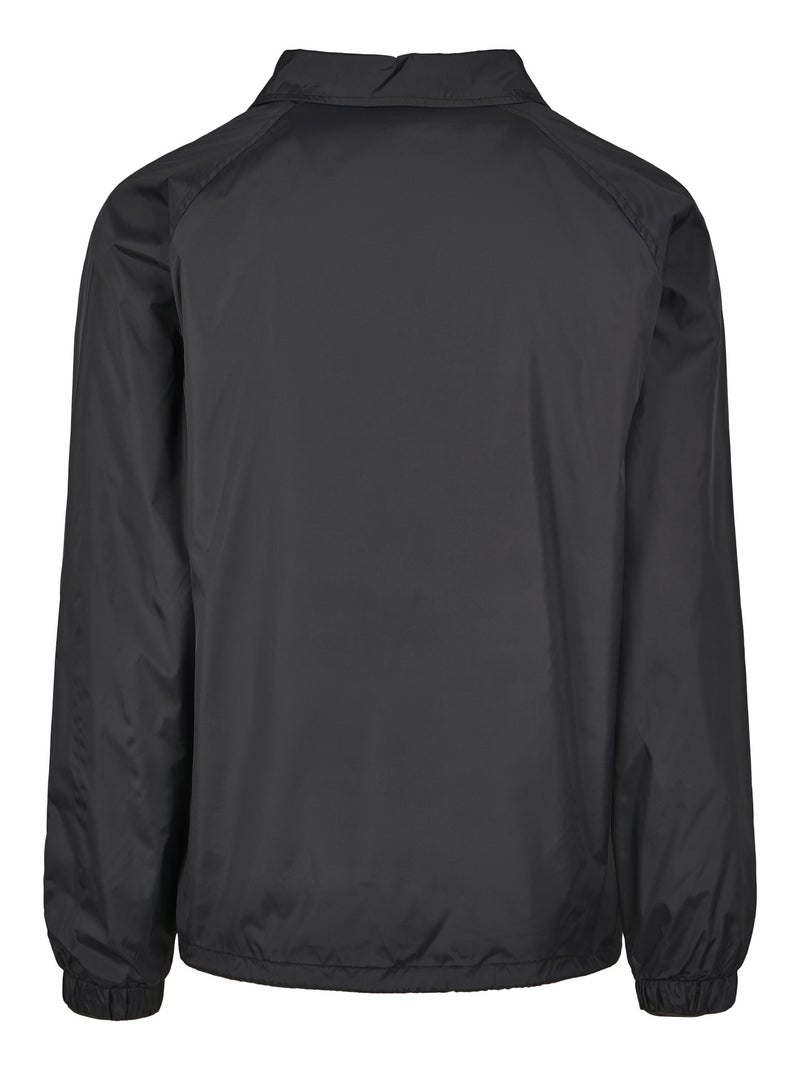 Build Your Brand - Veste d'entraîneur Noir - Kiabi