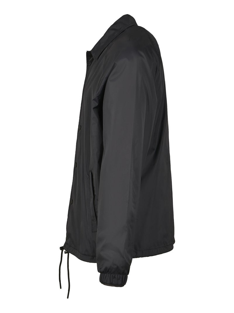 Build Your Brand - Veste d'entraîneur Noir - Kiabi