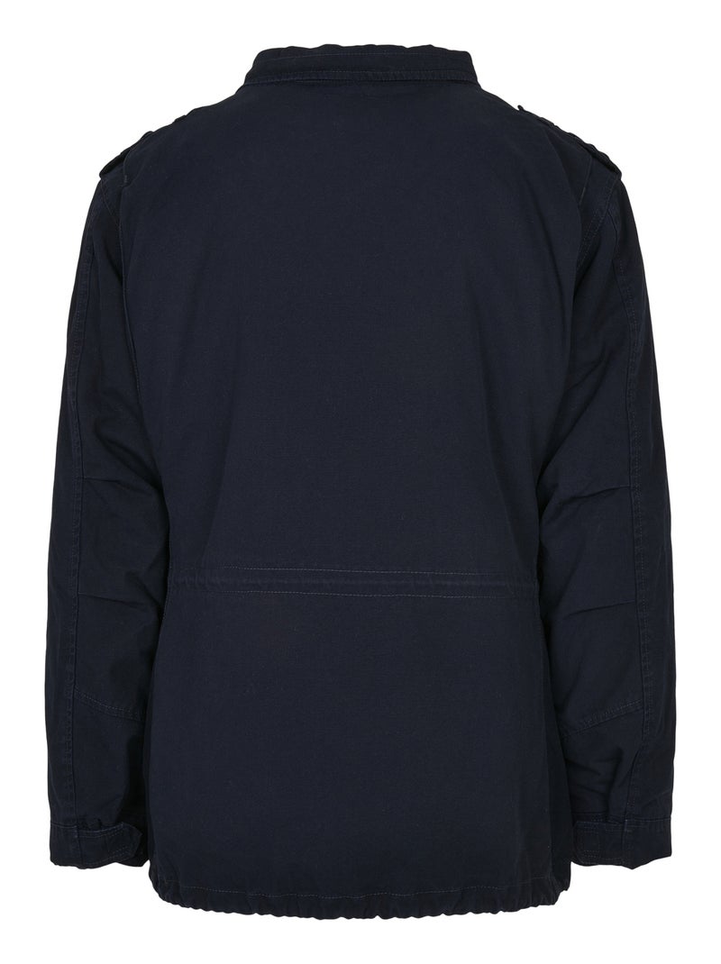 Build Your Brand - Veste matelassée M-65 Bleu marine - Kiabi