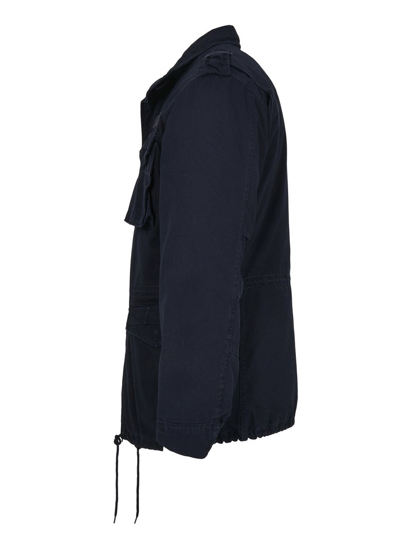 Build Your Brand - Veste matelassée M-65 Bleu marine - Kiabi