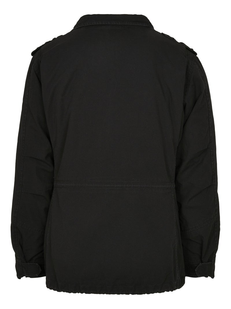 Build Your Brand - Veste matelassée M-65 Noir - Kiabi