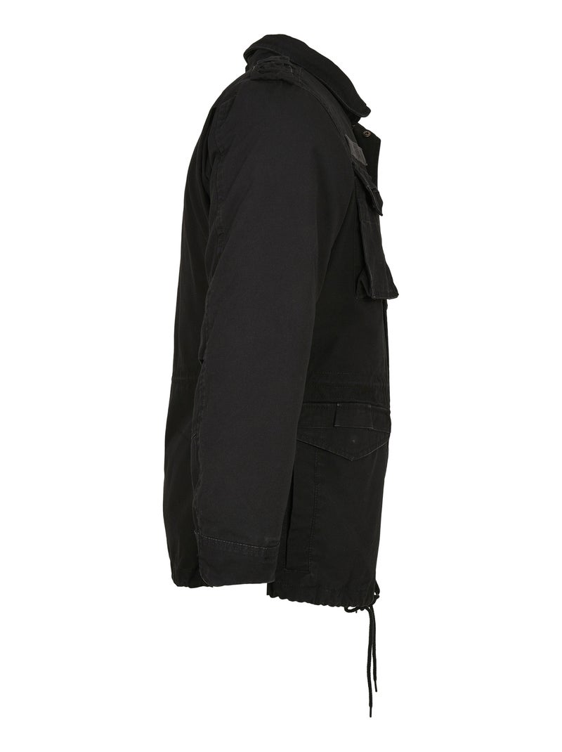 Build Your Brand - Veste matelassée M-65 Noir - Kiabi