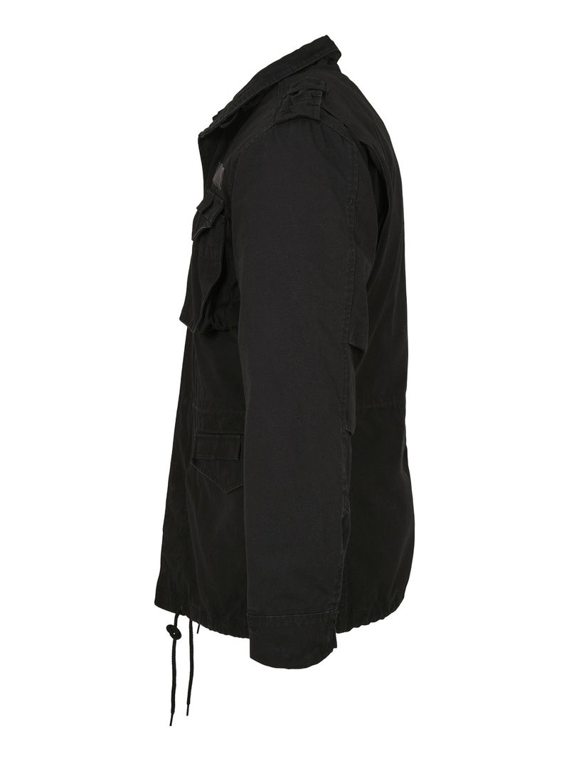 Build Your Brand - Veste matelassée M-65 Noir - Kiabi